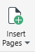 PDF Extra: insert pages icon